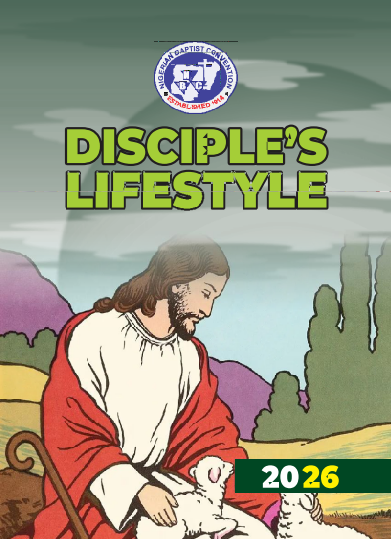 2026 Discipleship Lifestyle (DLS) for ADULT and YOUTH