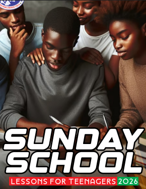 TEENAGERS SUNDAY SCHOOL FOR 2026