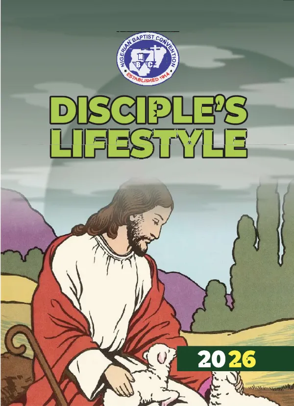 Cover of Disciple's Lifestyle 2026