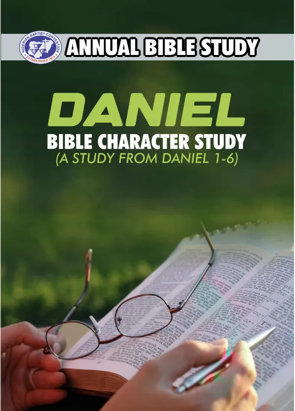 Cover of 2026 Annual Bible Study manual